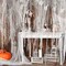 500x39 Inch Large Size Halloween Spooky Cloth-Halloween White Scary Creepy Cloth-Windows Doorways Cover Gauze for Halloween Party Haunted House Decor